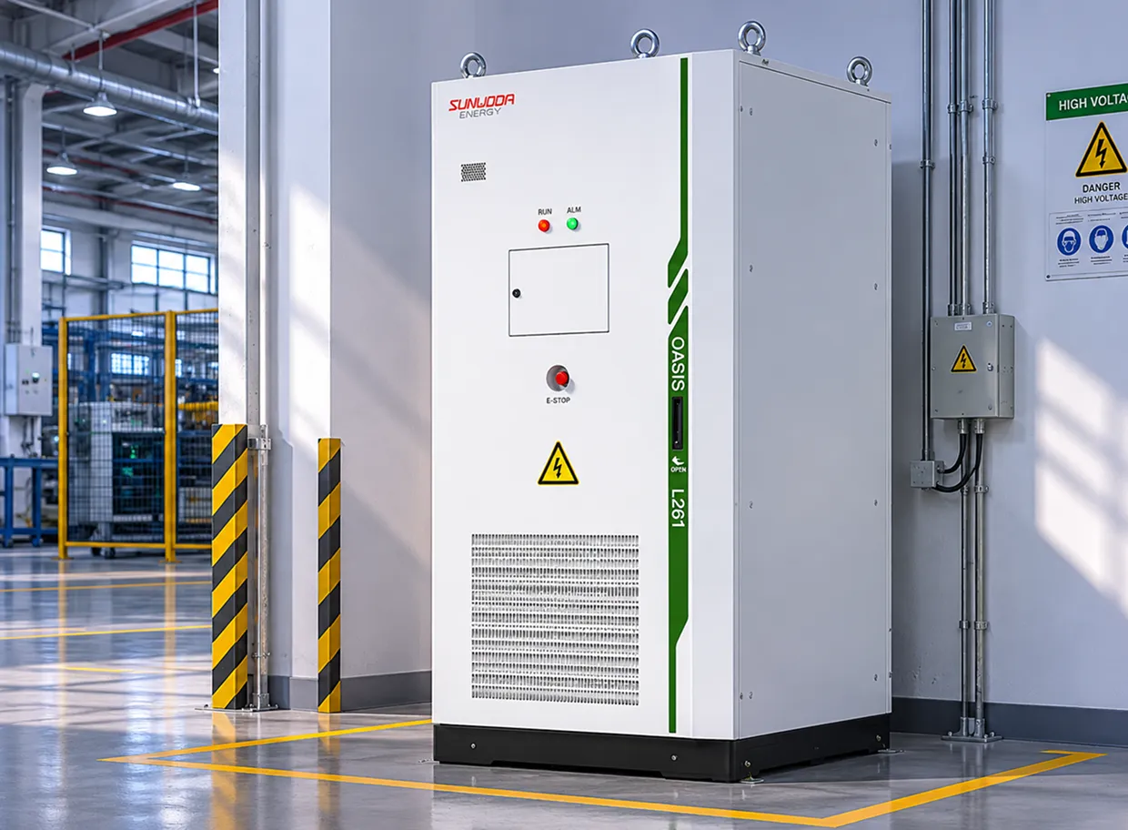 Варіанти застосування Sunwoda C&I ESS